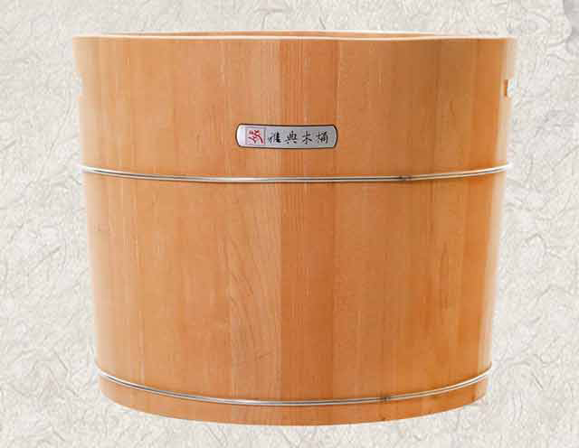 雅典木桶 珍貴國寶級檜木 泡腳桶(高30CM)