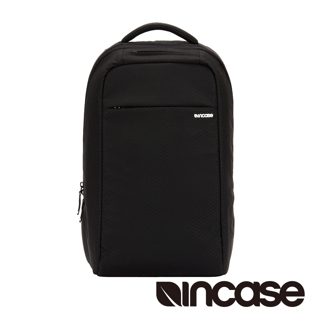 INCASE ICON Lite Backpack 15吋 輕量筆電後背包 (鑽石格紋黑)
