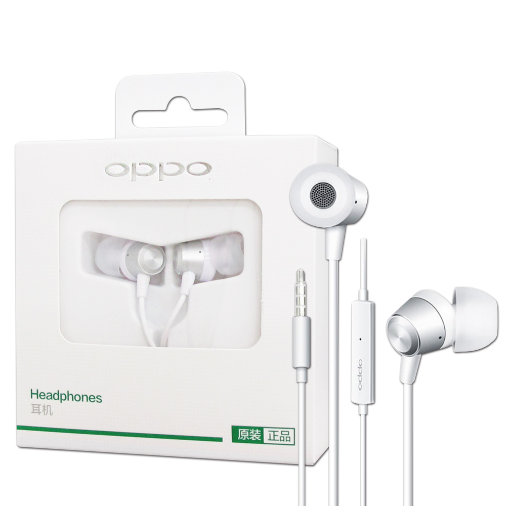 OPPO MH130 原廠高品質入耳式耳機(平行輸入原廠盒裝)