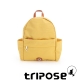 tripose MOVE系列側口收納機能後背包 黃 product thumbnail 1