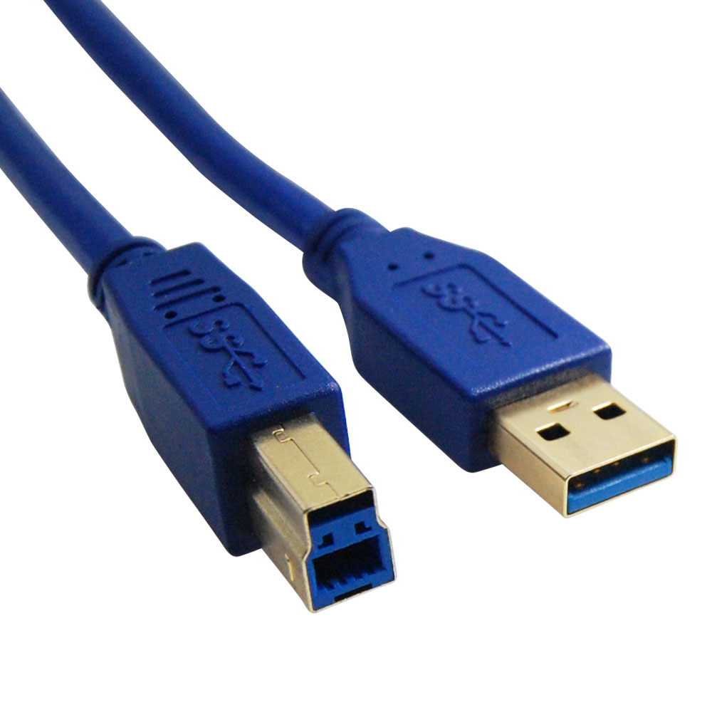 i-gota USB3.0 電腦傳輸線 A(公) - B(公) 1.8公尺