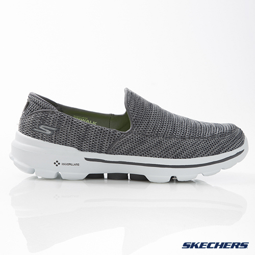 SKECHERS (男) 健走系列 GO Walk 3 - 54047GRY