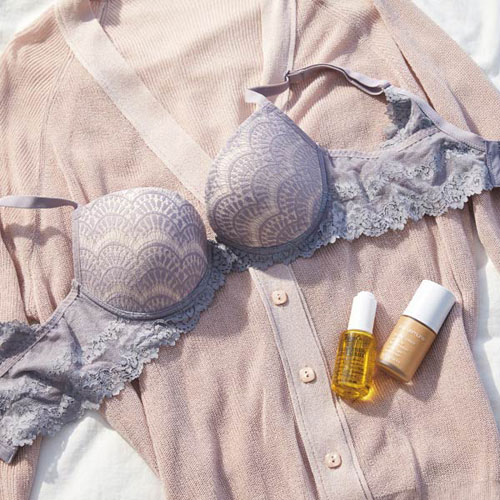 曼黛瑪璉 保氧內衣E-G罩杯(低調灰)