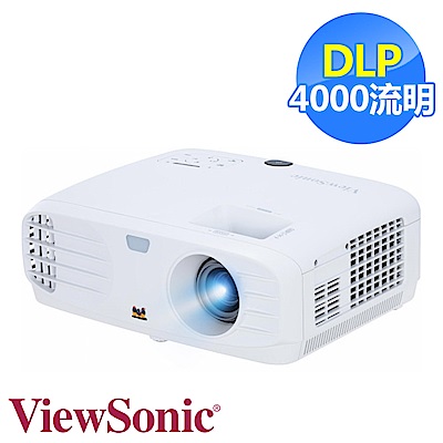 ViewSonic PG705HD 1080p DLP 投影機(4000流明)