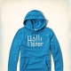 *最低價*<零碼出清> Hollister HCO 長袖 文字 連帽T 藍色 262 product thumbnail 1