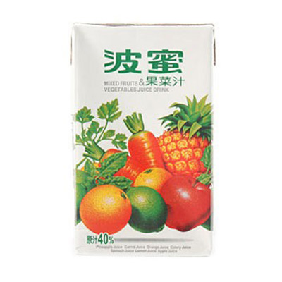 波蜜果菜汁300ml(6入)