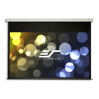 Elite Screens 億立銀幕135吋 1:1 經濟型電動布幕-ELECTRIC135VT