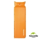 NH 自動充氣 帶枕式單人睡墊 橙色 product thumbnail 1