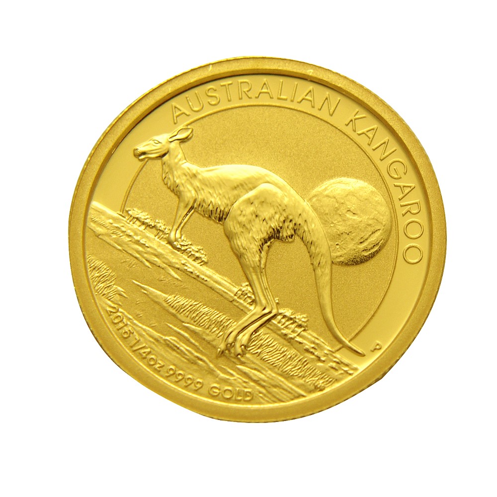 2015年澳洲袋鼠金幣-1/4盎司(OZ)