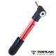 TOPEAK MiniRocket iGlow 兩段式LED警示燈迷你公路車打氣筒 product thumbnail 1