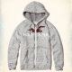 Hollister HCO 長袖 外套 灰色 0174 product thumbnail 1