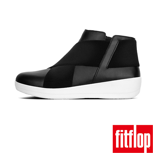 FitFlop SUPERFLEX ANKLE BOOTS-黑