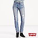 Levis 女款 牛仔褲 505C 中腰標準直筒 小窄管 低彈力布料 product thumbnail 1