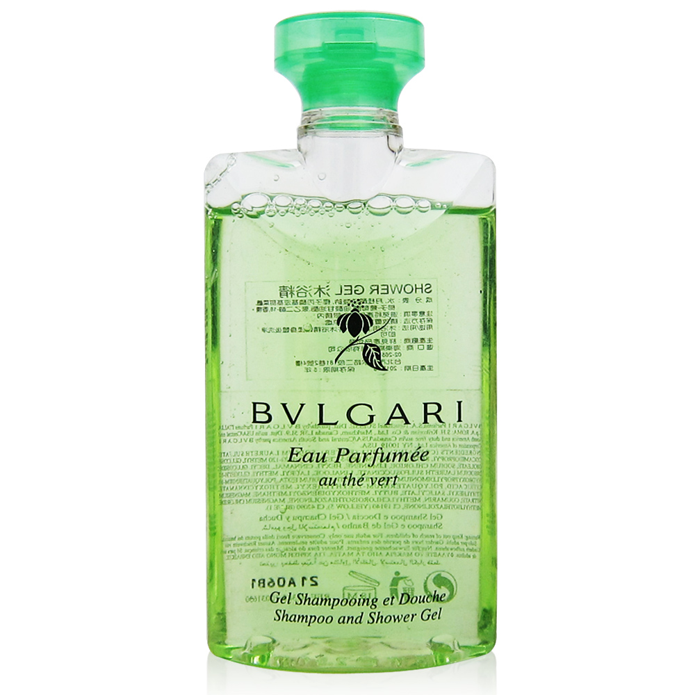 BVLGARI寶格麗 綠茶沐浴精75ml