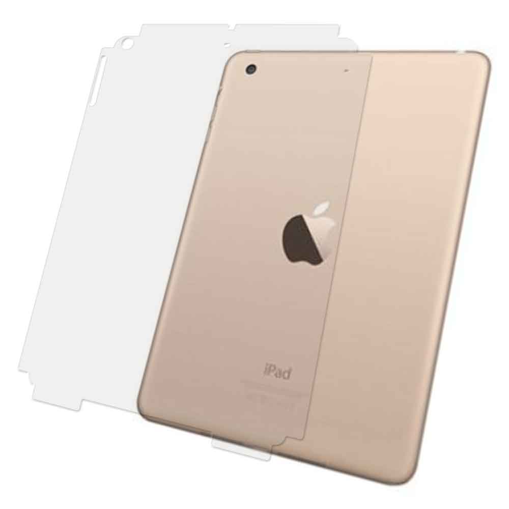 2018 iPad 9.7吋 抗污防指紋超顯影機身背膜 保護貼(2入)