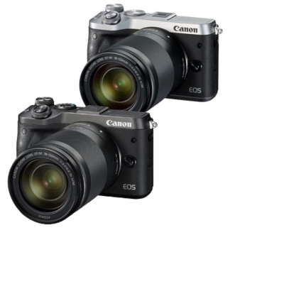 Canon EOS M6 + 18-150mm 變焦鏡組 (平輸中文)