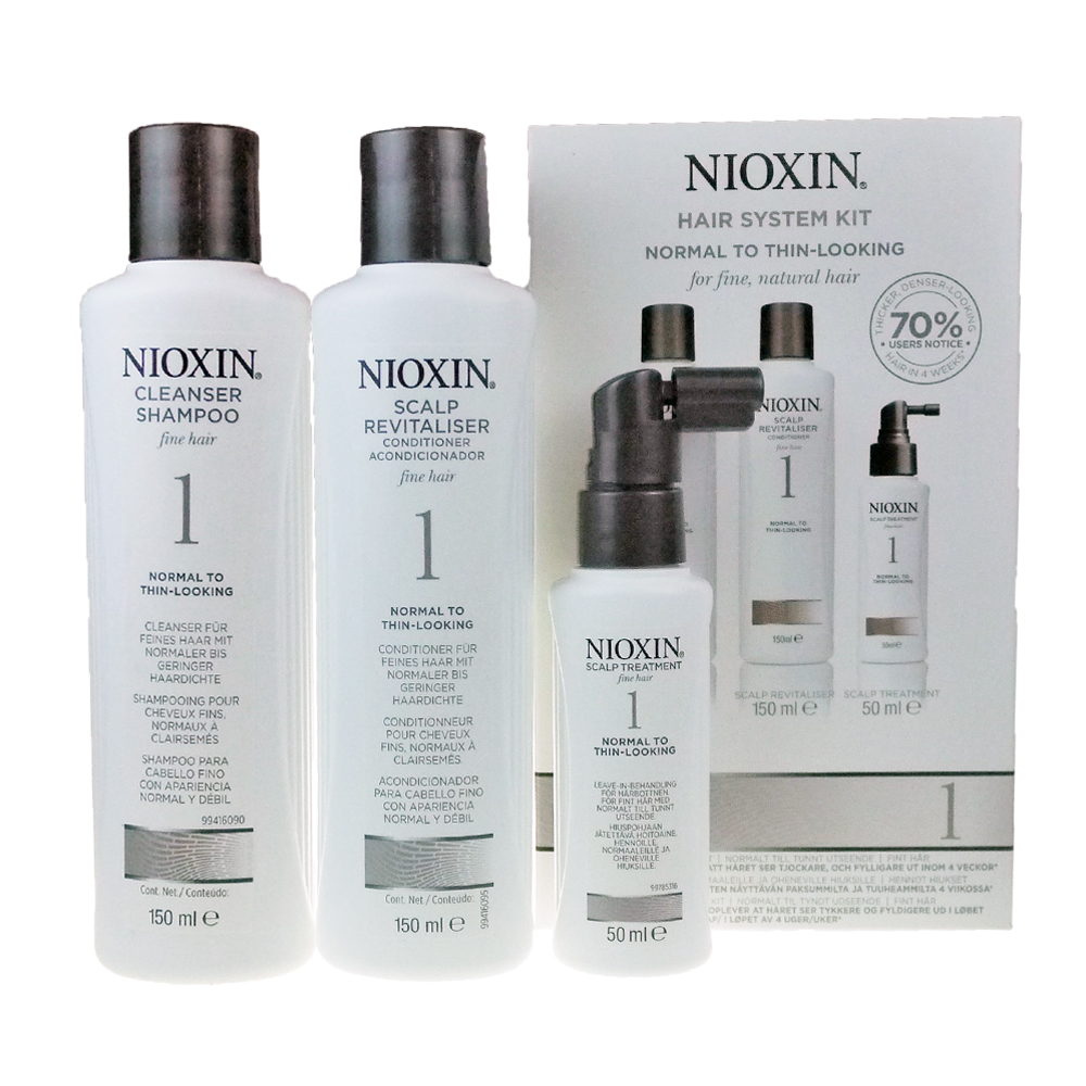 NIOXIN 耐奧森(儷康絲) 1號豐髮體驗組 公司貨