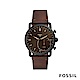 FOSSIL Q COMMUTER 智能錶-深棕色 約44mm FTW1149 product thumbnail 1