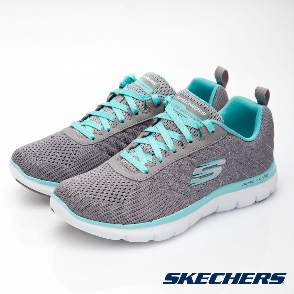 SKECHERS(女)運動系列FLEX APPEAL 2.0 - 12757GYLB