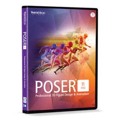 POSER PRO 11 (Win/Mac) (人體三維動畫製作) 單機版 (下載)