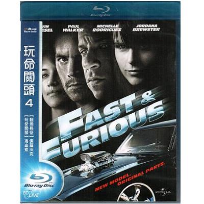 玩命關頭4 藍光BD / Fast & Furious