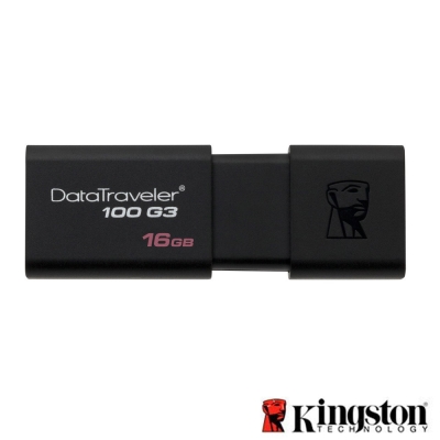 Kingston 金士頓 16GB DataTraveler 100 G3 3.0 隨身碟