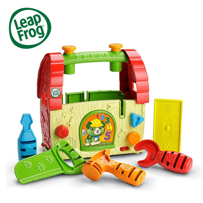 LeapFrog 美國跳跳蛙 探索工具箱 / 兒童學習玩具(適合2歲以上)