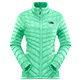 The North Face 女 THERMOBALL 保暖外套 浪花綠 product thumbnail 1