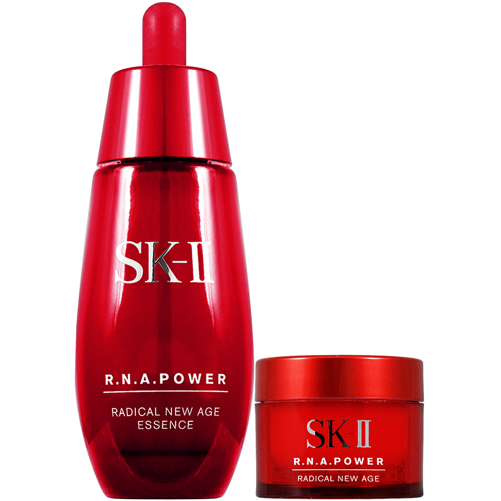 SK-II R.N.A.超肌能緊緻彈力精萃75ml+R.N.A超肌能緊緻活膚霜15g