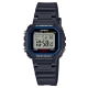 CASIO 黑色炫風方形電子錶(LA-20WH-1C)-藍線框/30.4mm product thumbnail 1