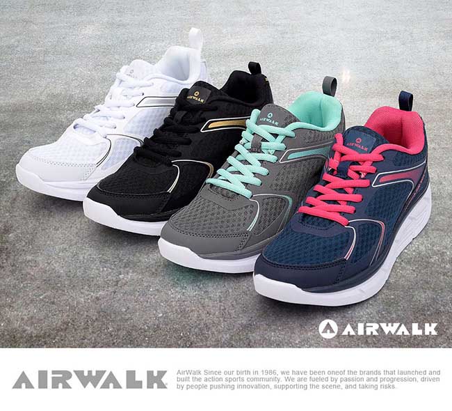 【AIRWALK】活力律動運動鞋