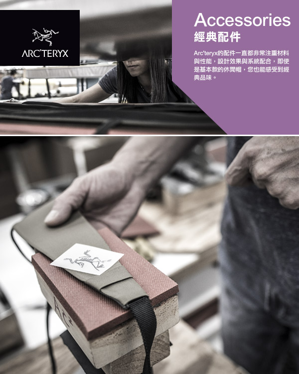 Arcteryx 始祖鳥 24系列 Logo棒球帽 蒼鷺灰