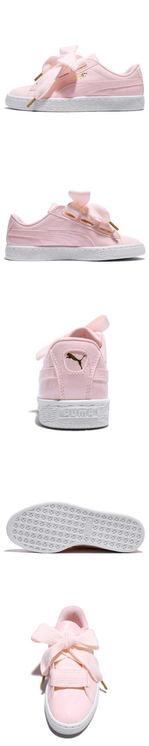 Puma Basket Heart Patent 女鞋