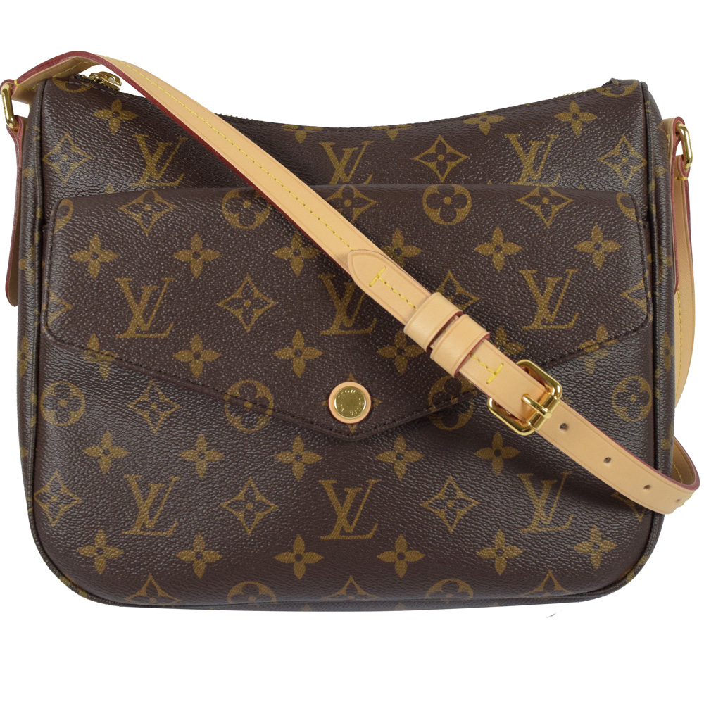 Louis Vuitton Monogram Mabillon M41679 Shoulder Bag Monogram