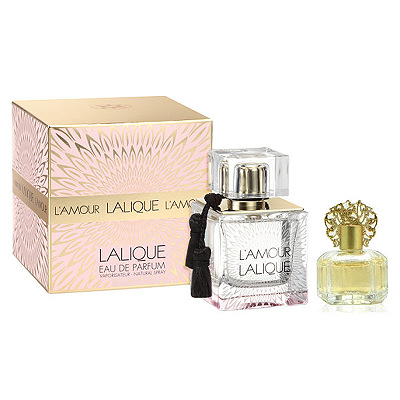 Lalique 愛慕女性淡香精100ml 搭贈文斯卡穆托同名7.5ml