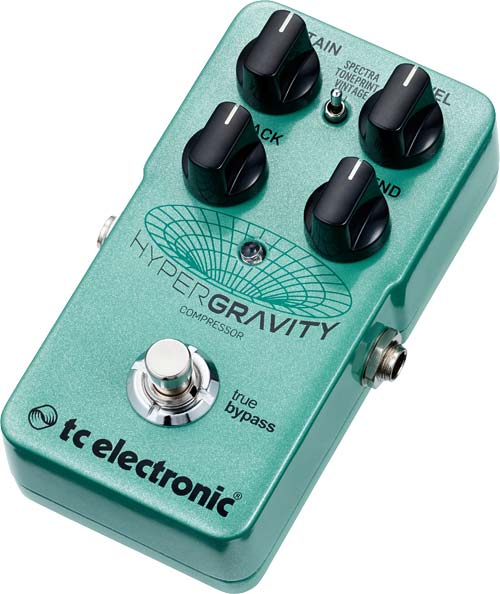 tc electronic Hyper Gravity Compressor 壓縮效果器