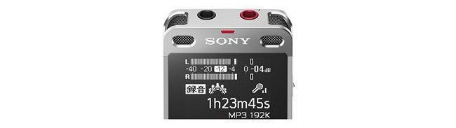 [原廠公司貨+隨行袋] SONY數位錄音筆4G ICD-UX560F