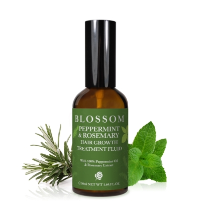 BLOSSOM 薄荷迷迭香植萃調理養髮液(50ML/瓶)