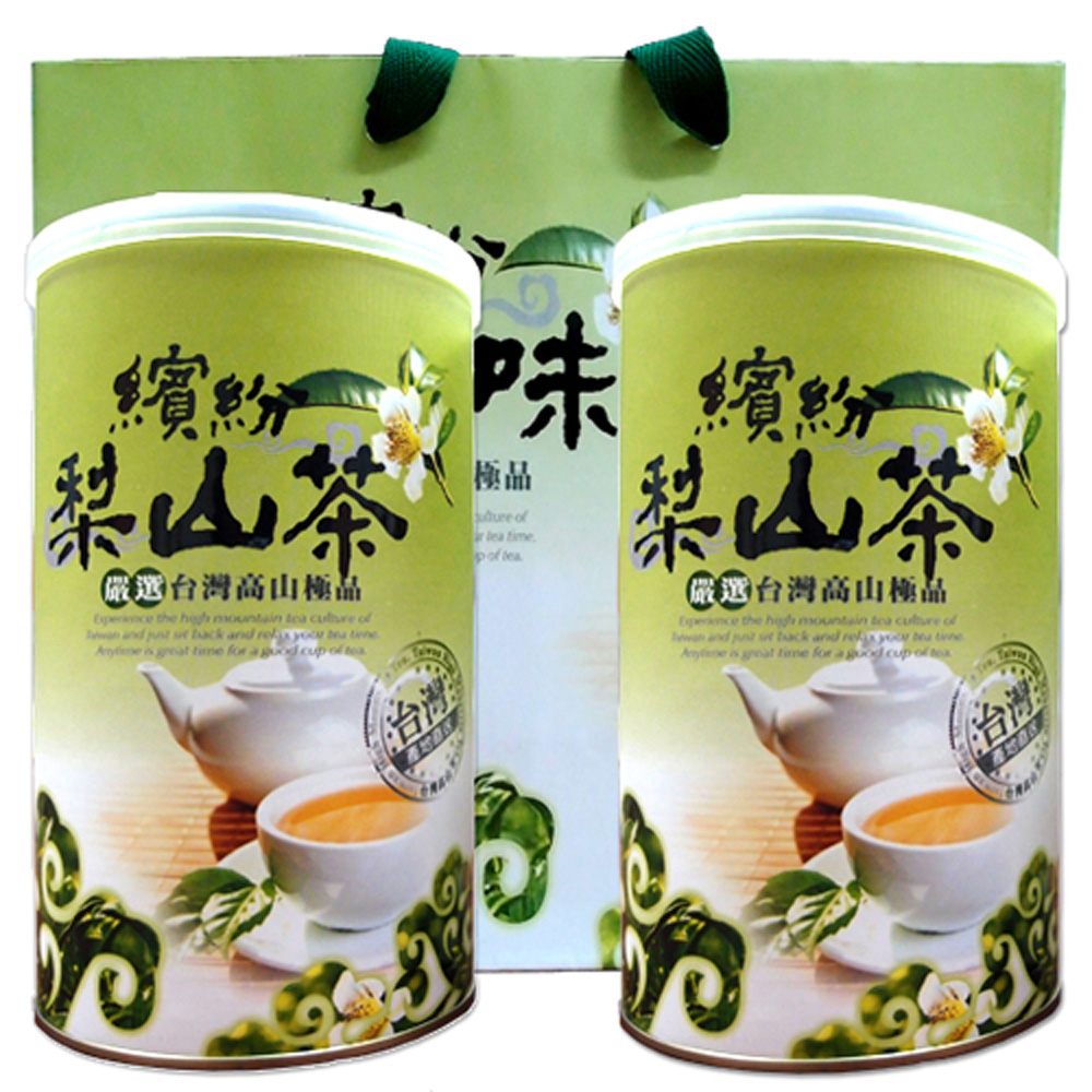 【新造茗茶】梨山頂級手採高山茶(150g*2罐)