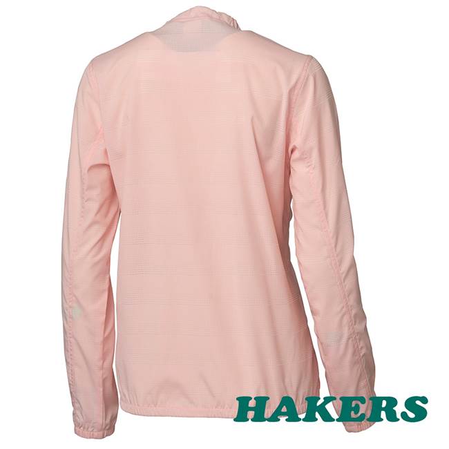 【HAKERS 哈克士】女-抗UV快乾透氣外套-粉紅