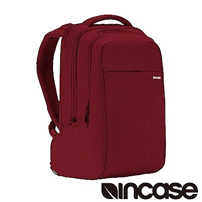 INCASE ICON Backpack 15吋 雙層筆電後背包 (紅)