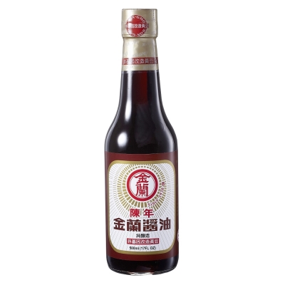 金蘭 陳年醬油(500ml)