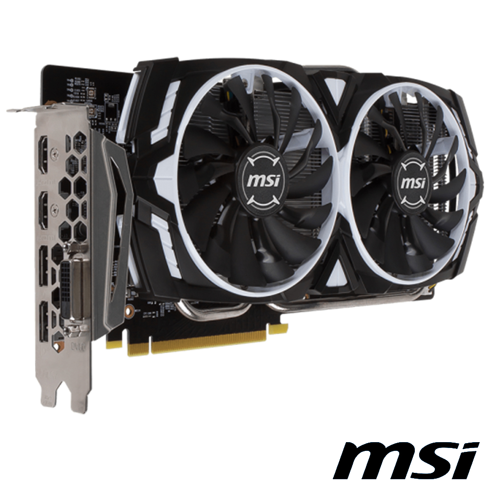 MSI GTX 1060 ARMOR 3GOCV1 Gaming 虎顯示卡| GTX 1050 Ti | Yahoo奇摩