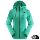 The North Face 女 刷毛保暖兜帽外套 海島綠灰 product thumbnail 1