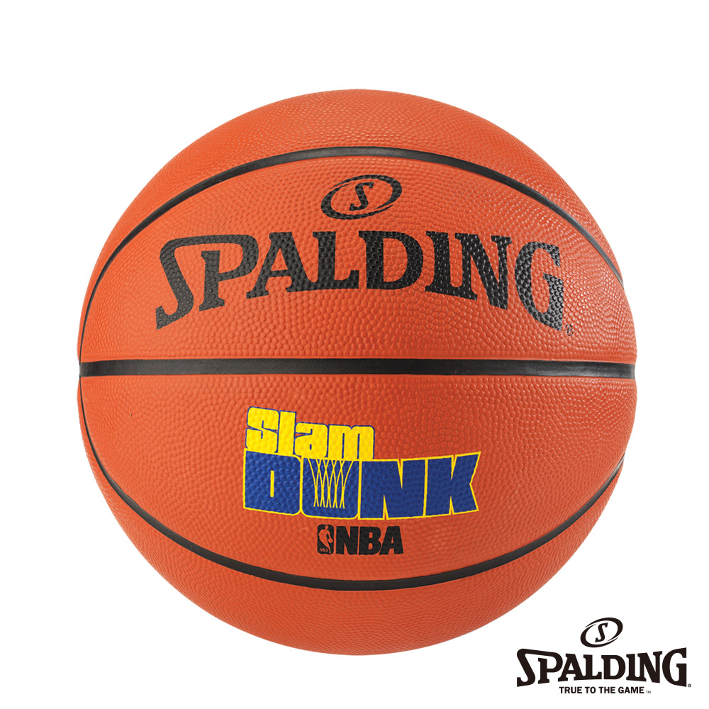 SPALDING 斯伯丁 NBA Game Time Slam Dunk 橘 籃球 7號