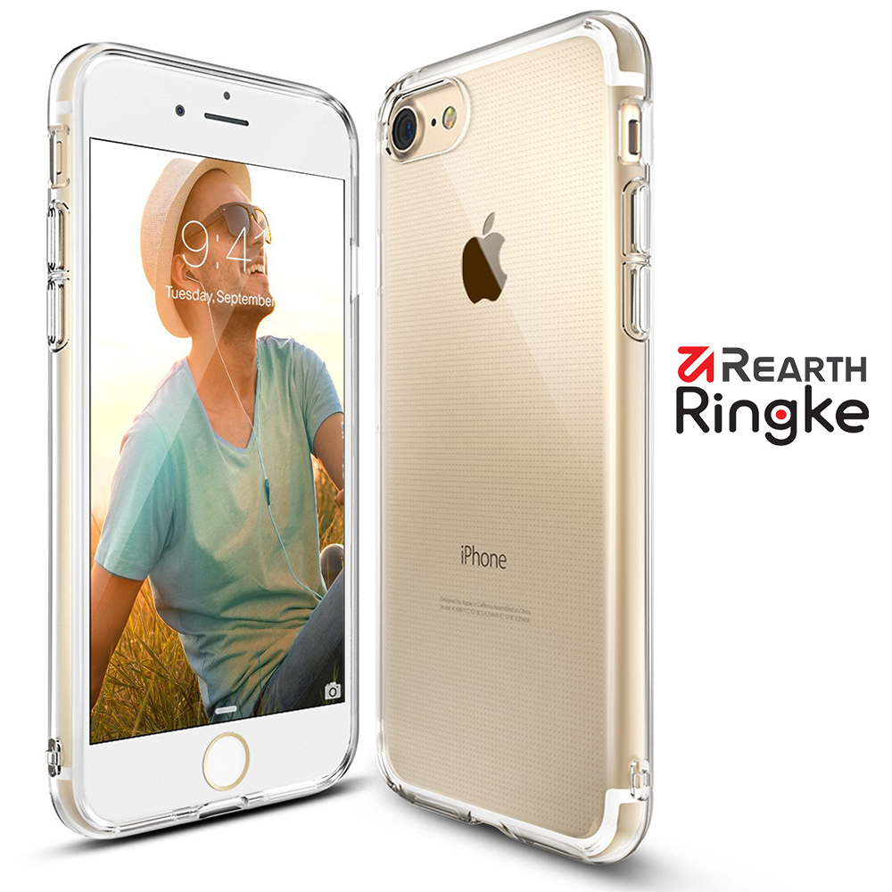 RINGKE iPhone 7 (4.7) Air 纖薄吸震軟質手機殼