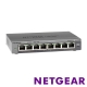 NETGEAR GS108E 8埠Giga簡易網管型交換器 product thumbnail 1