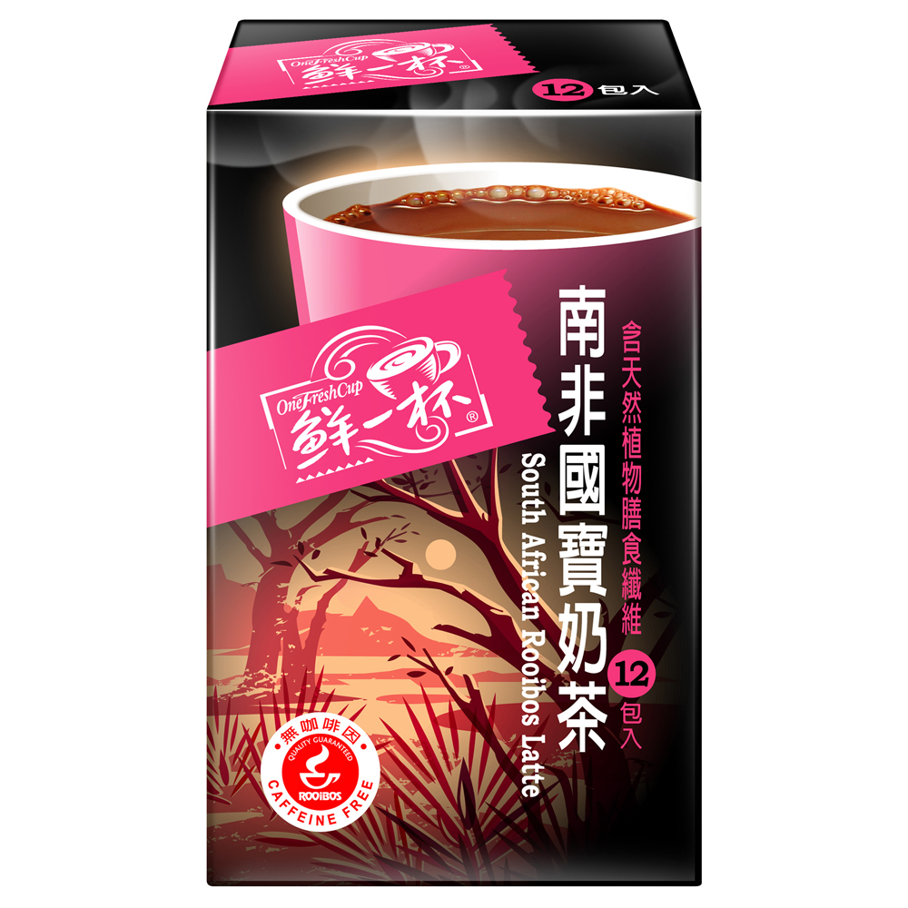 鮮一杯 南非國寶奶茶(20gx12入)