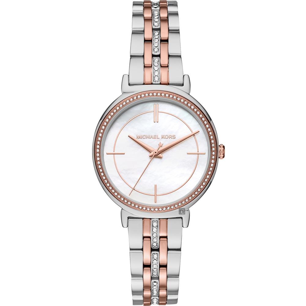 Michael Kors Cinthia 晶鑽佳人女錶(MK3831)-33mm