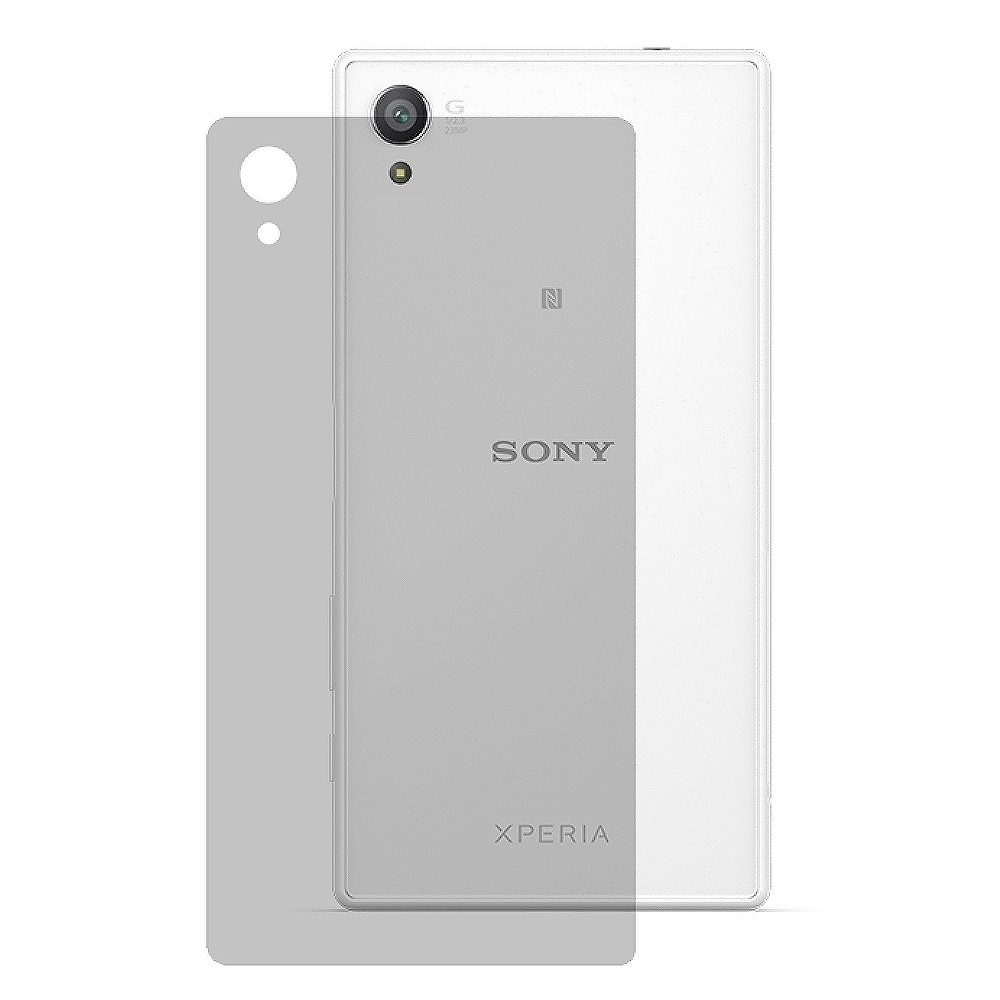 D&A SONY Xperia Z5專用日本原膜AG機背保護貼(霧面防眩)